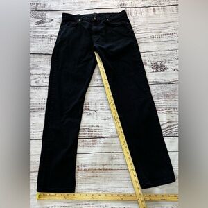 H&M Black Denim Jeans